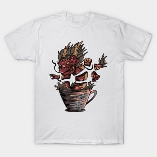 Coffee dragon T-Shirt